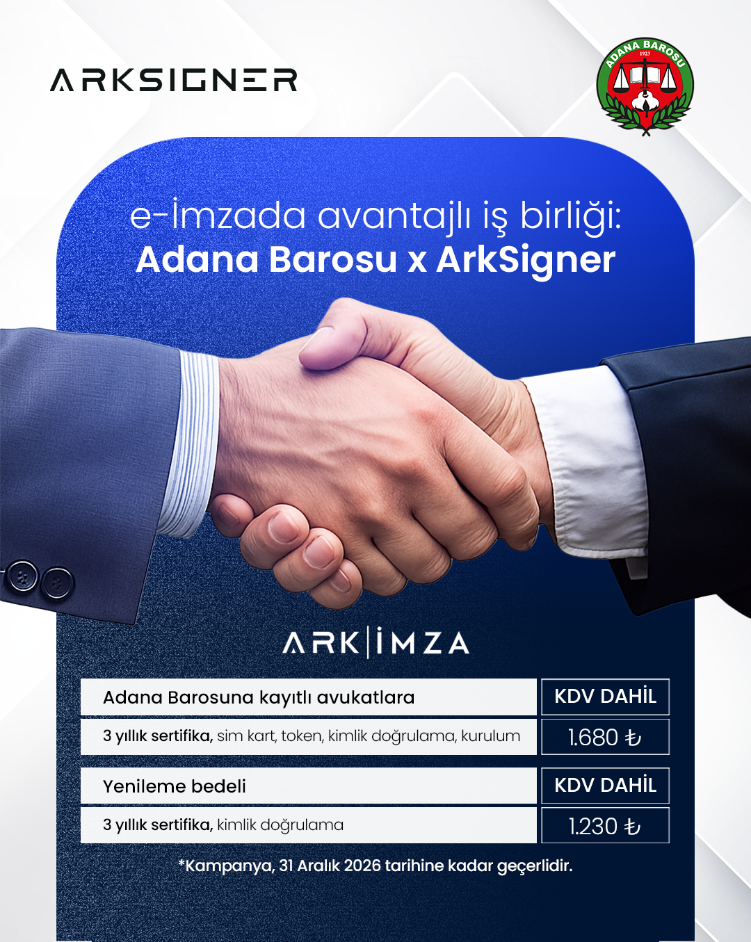 ArkSigner E-İmza